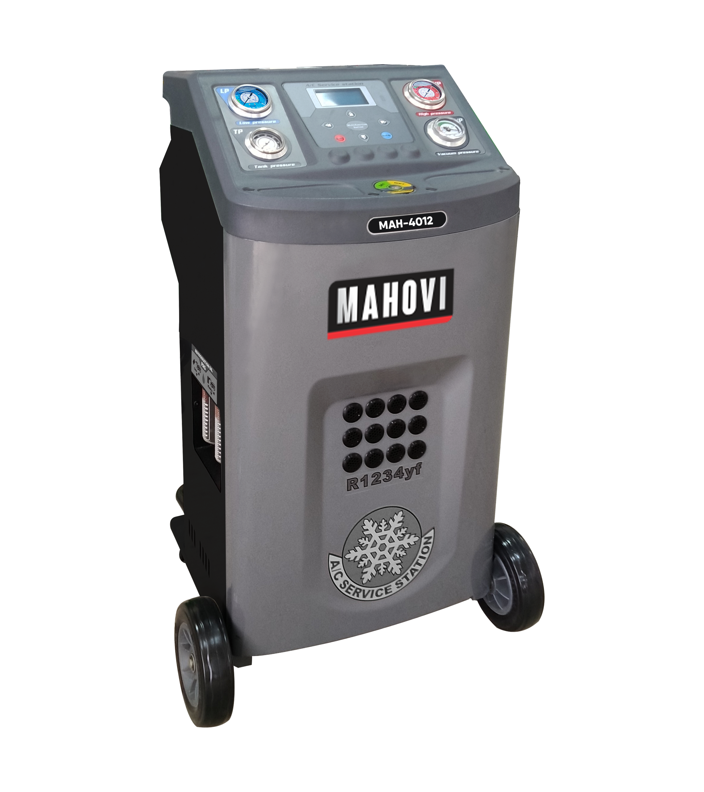 Máquina Recicladora Automática Para Ar Condicionado – MAH-4012