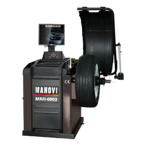Balanceadora de Rodas para Veículos Linha Leve - MAH-6003
