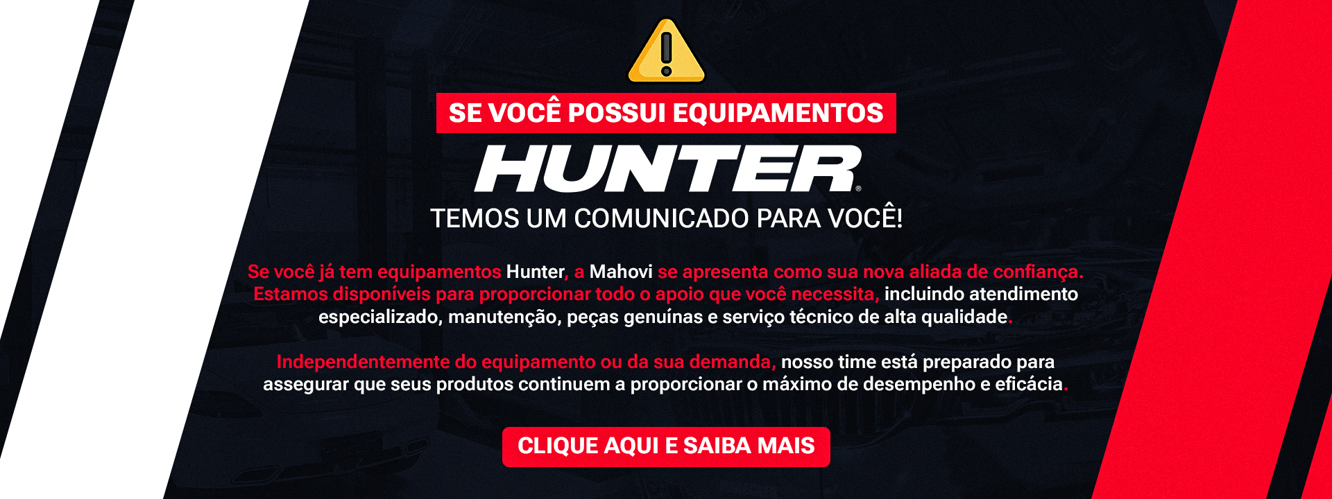 Comunicado Clientes Hunter