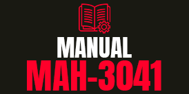 Manual MAH-3041