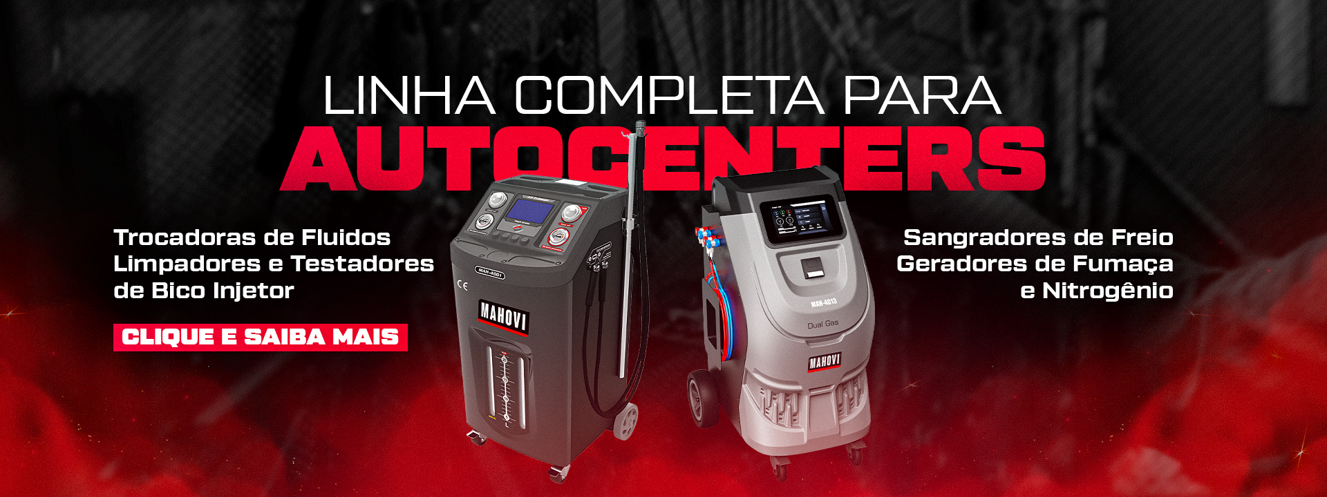 Linha Completa de Equipamentos