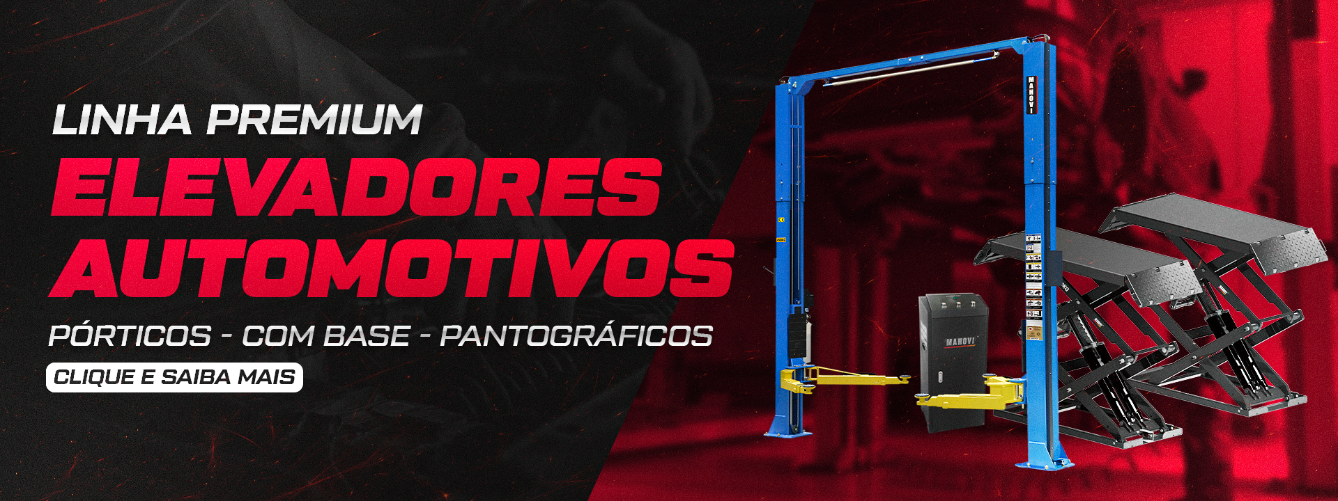 Linha Elevadores