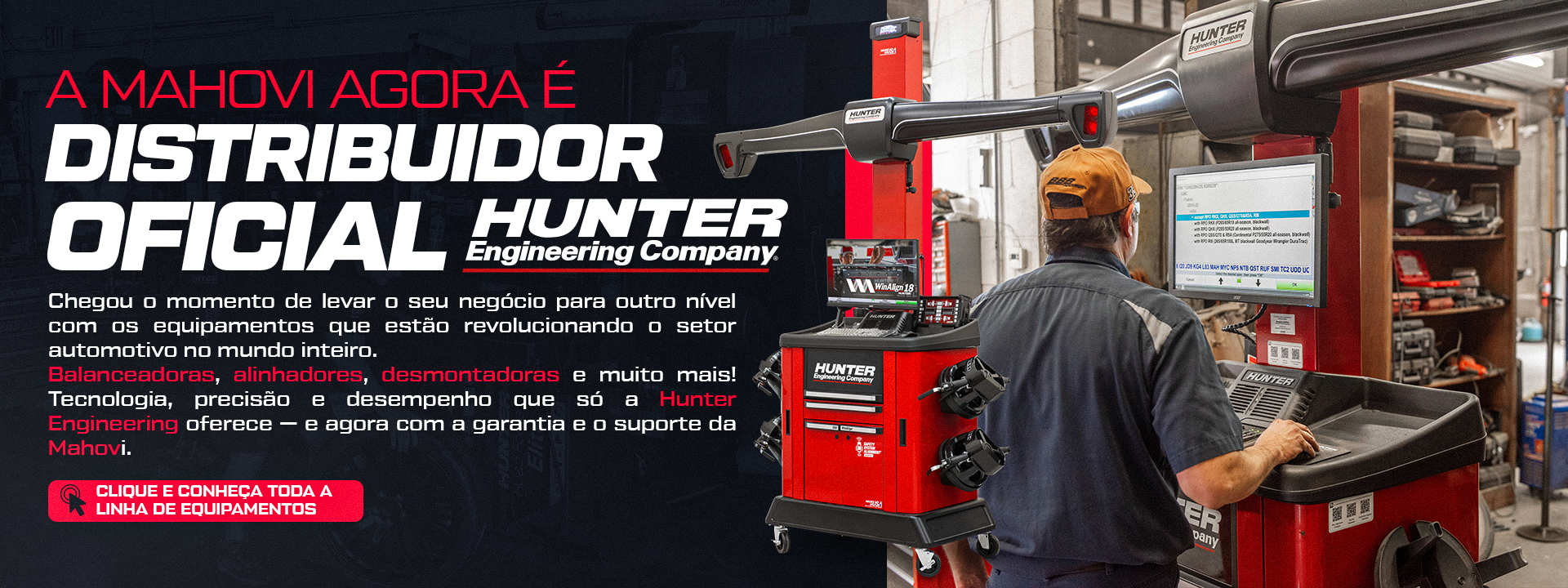Mahovi e Hunter