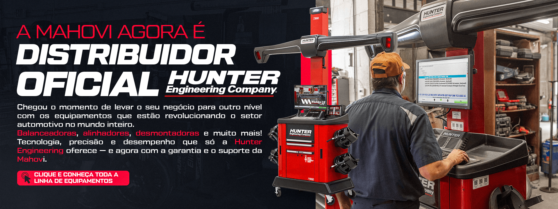 Mahovi e Hunter
