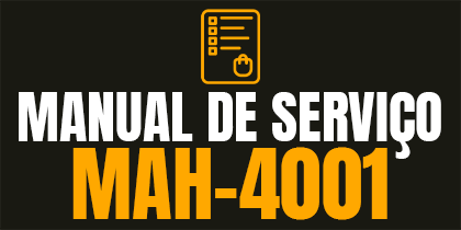 MANUAL DE SERVIÇO-MAH-4001