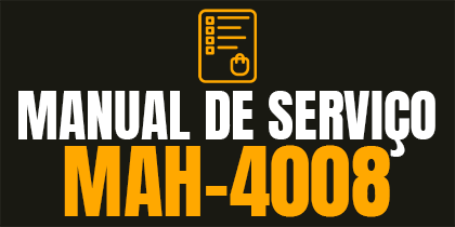 MANUAL DE SERVIÇO-MAH-4008