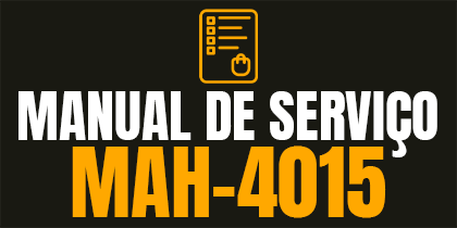 MANUAL DE SERVIÇO-MAH-4015